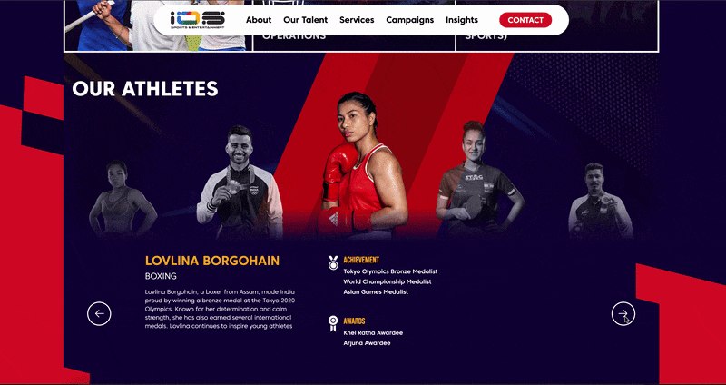 IOS Sports & Entertaintment