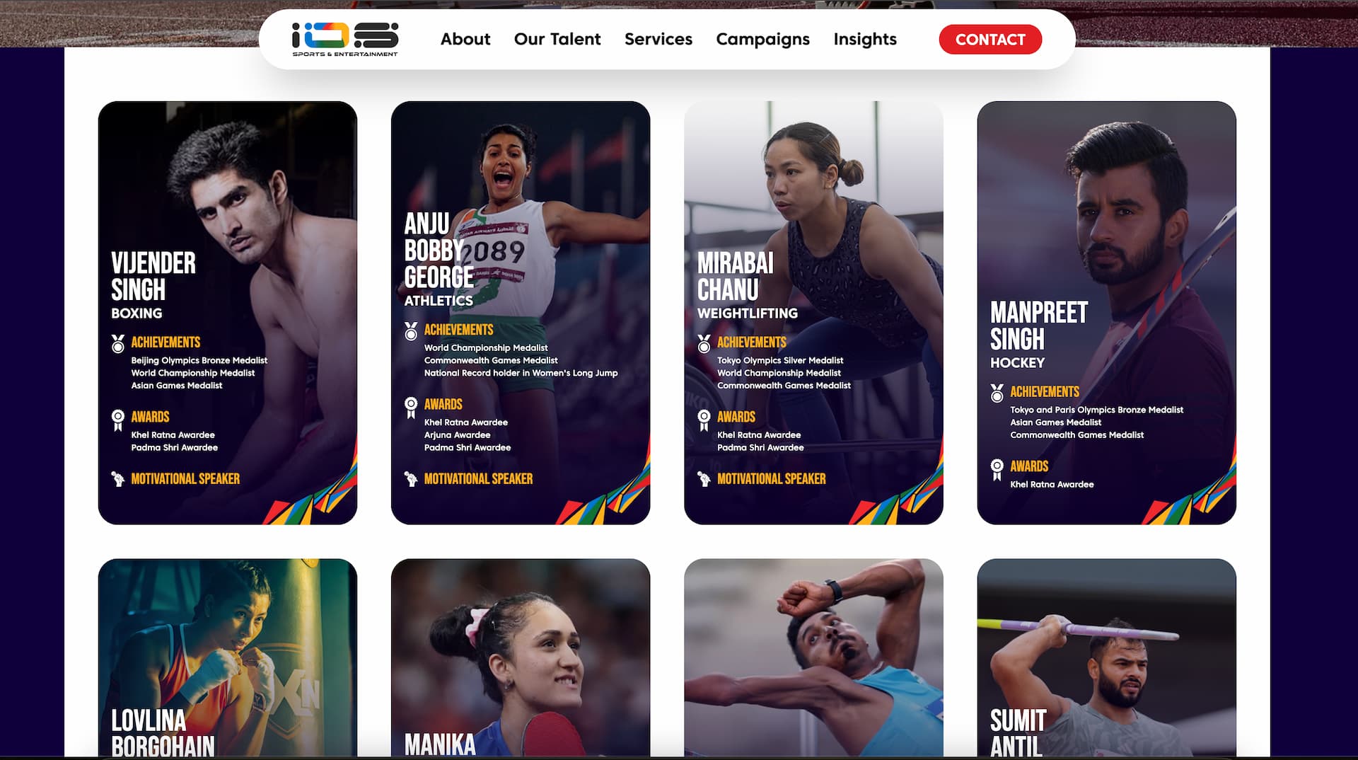 IOS Sports & Entertaintment